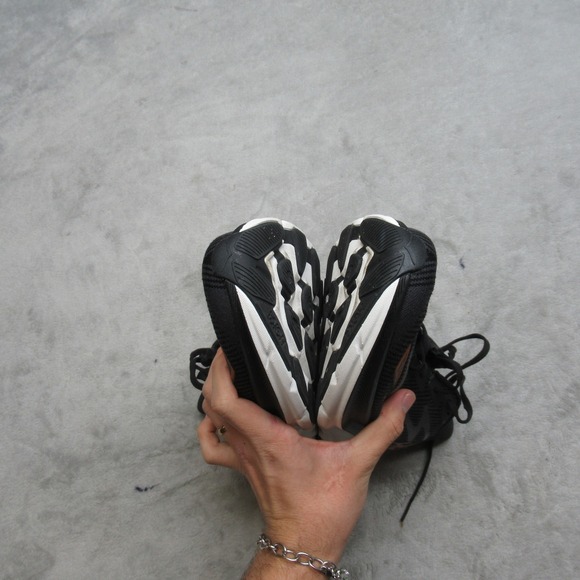 Hoka Womens Shoes 8.5 B Black Clifton 9 Cushioned Lightweight Running Athletic - Picture 10 of 13